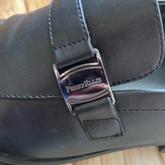 Perry Ellis Men’s Black Dress Slip On Shoes 10.5 - Picture 8 of 14